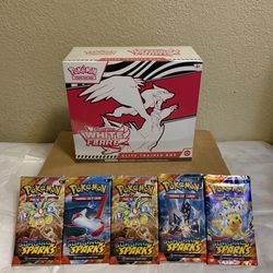 Pokémon White Flare ETB