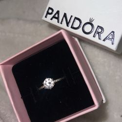 Pandora Promise Ring