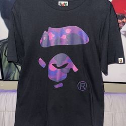 Purple Bape Tee