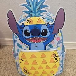 Stitch Pineapple Pop-up Mini Loungefly Backpack