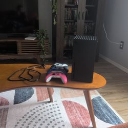 Xbox Series X With 3 Controllers