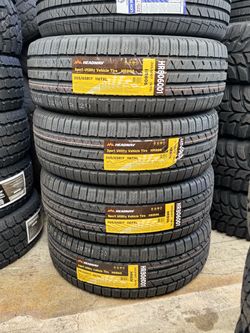 265/65R17 Headway 4 New Tires Installed and balanced