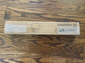 Andersen/EMCO Closer Kit (Part- 41599), White, Push Button Door Closer Kit, For Use On All Doors
