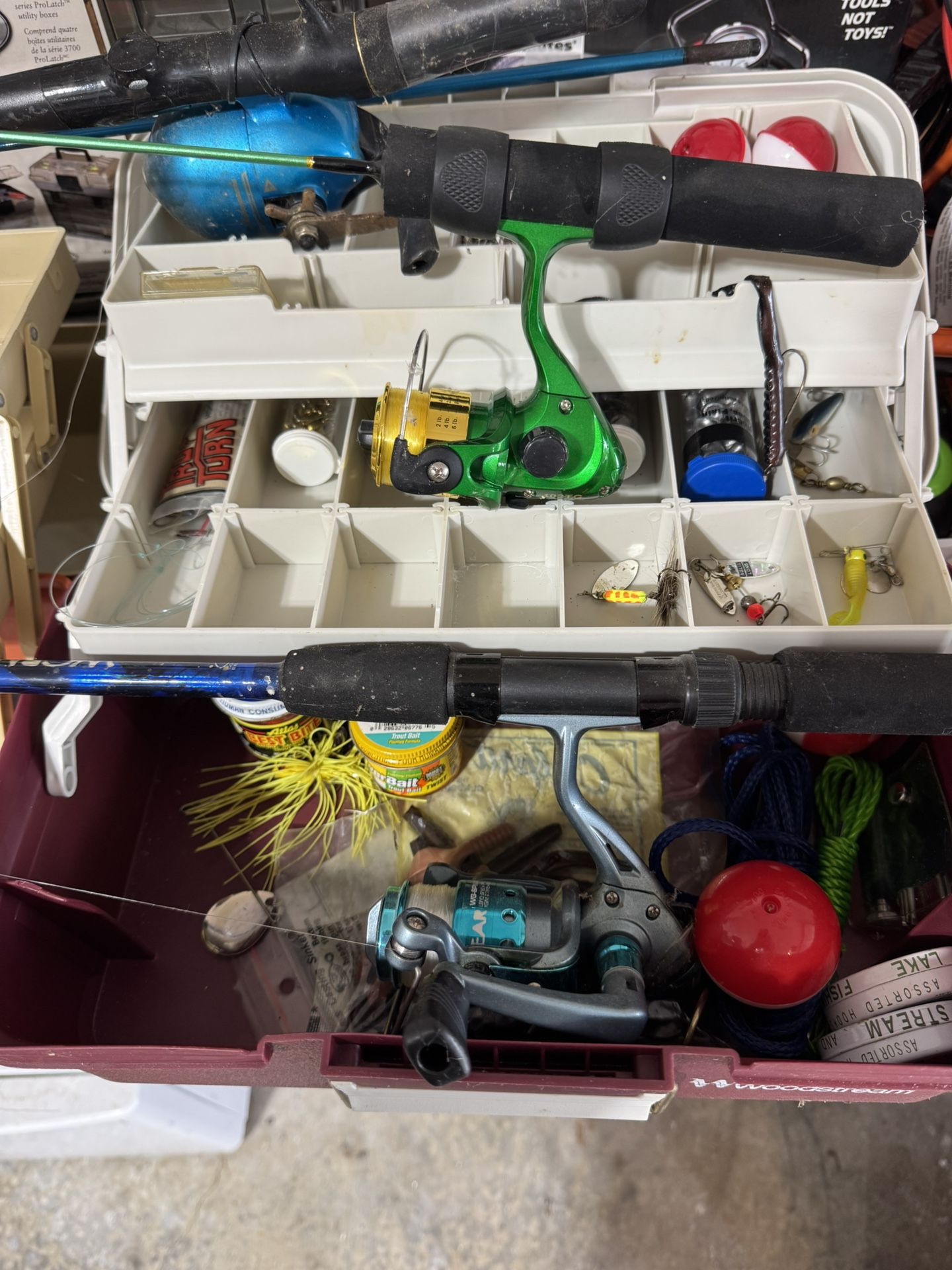 Used Fishing Gear