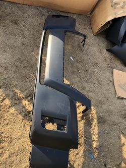 GMC Terrain Front Bumper 2010-2015