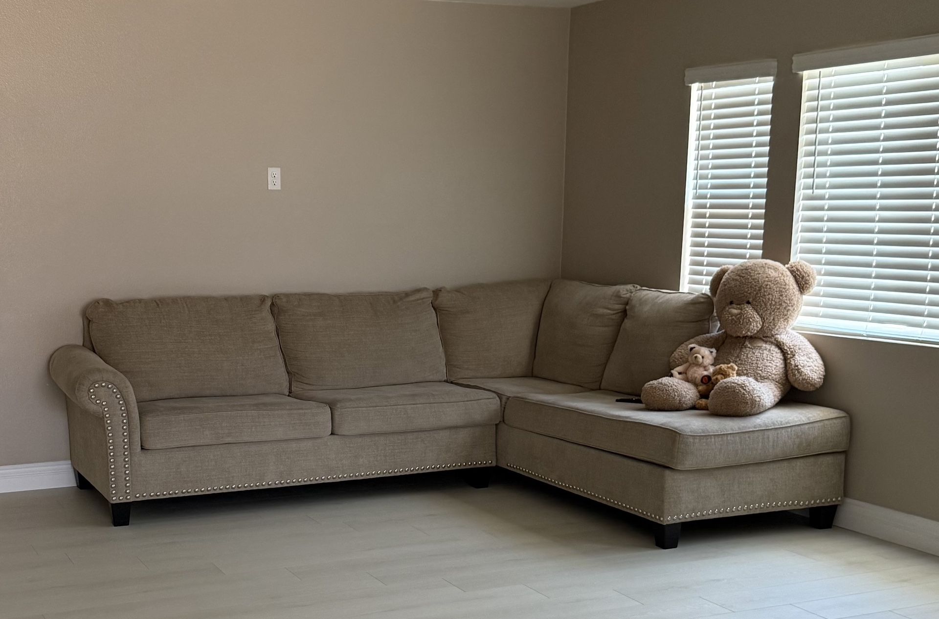 L Shaped Couch 