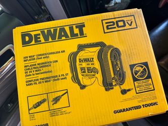 20V MAX Cordless Electric Portable Inflator (Tool Only)
