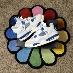 Air Jordan 4 Military Blue
