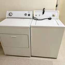 Washer And Dryer 