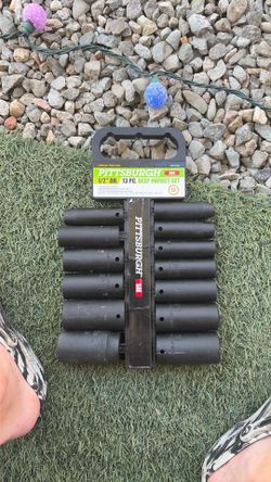 13 piece deep impact set 1/2”