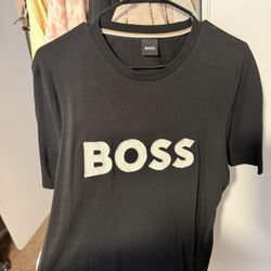 Men Large BOSS shirt 