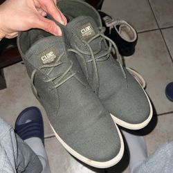 Clae Mcqueen boots Olive Green 