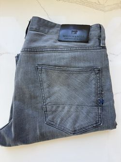 Scotch & Soda Amsterdam Blauw Jeans 31x30