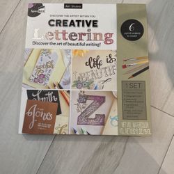 Creative Lettering Set 