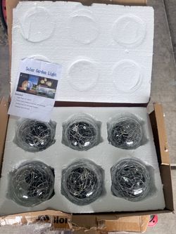 Solar lights!