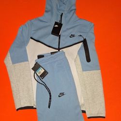 Nike Tech Jacket & Pants