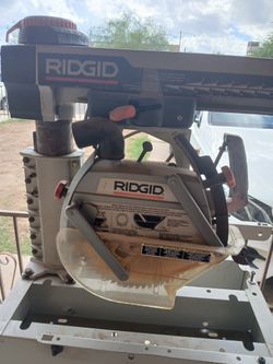 RIDGID Radial Arm Saw