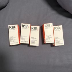 K18 Leave In molecular Repair Hair Mask $18 Each