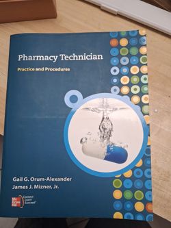 Pharmacy Technician Book