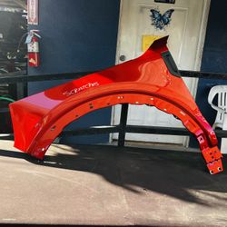 Ford Bronco Sport 2021-2024 Left Driver Side Fender Oem