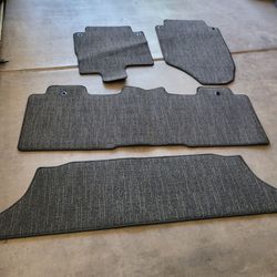 2018 - 2022 HONDA ODYSSEY OEM Floor Mats 