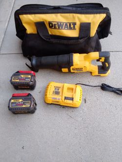 Dewalt cordless sawzall