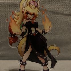 Dinosaur Princess Standee