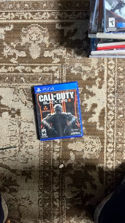 Call Of Duty Black Ops 3 PS4