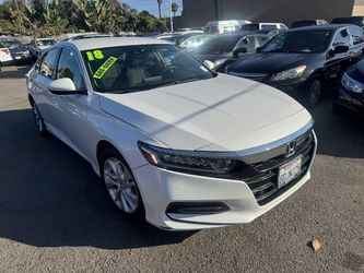 2018 Honda Accord
