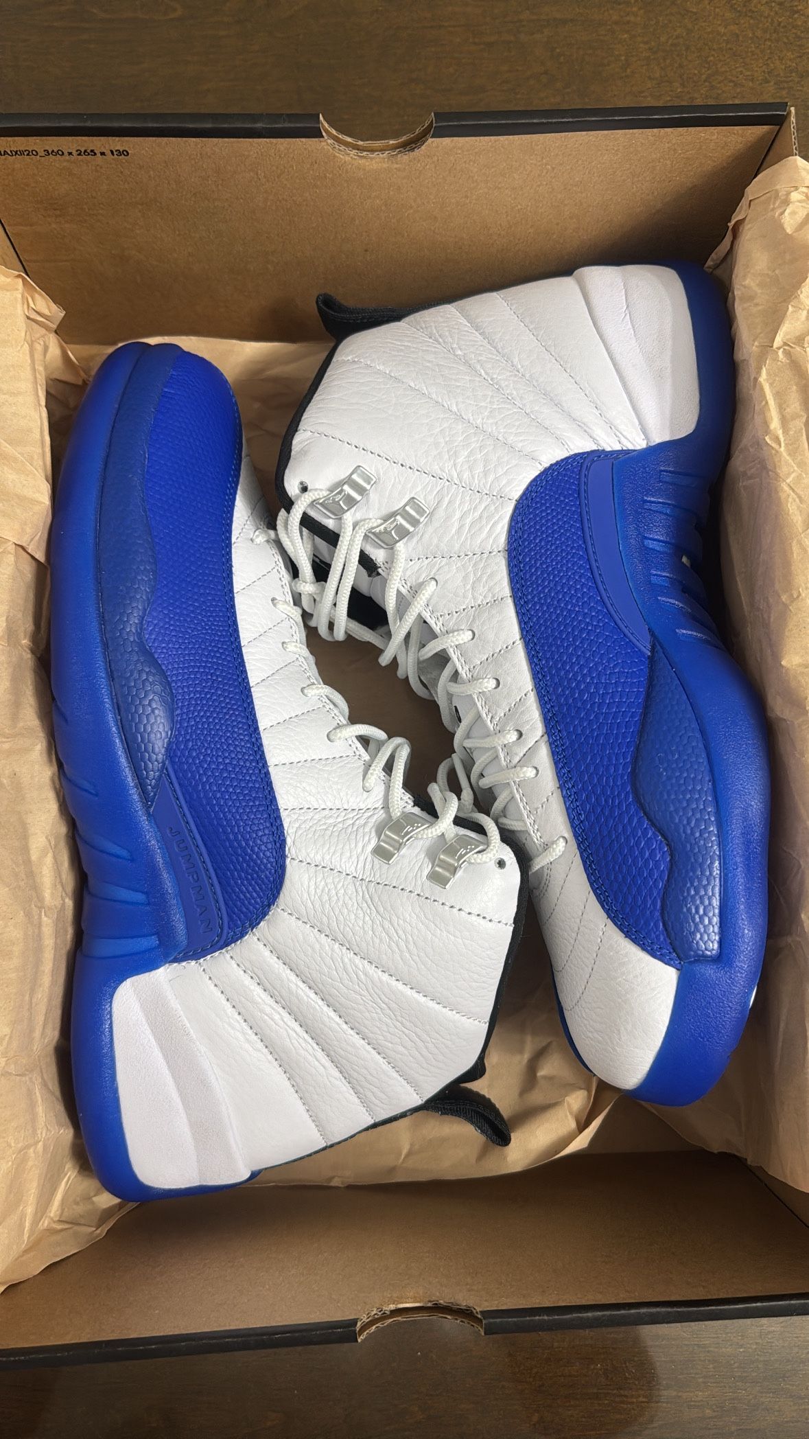 Jordan 12 Blueberry