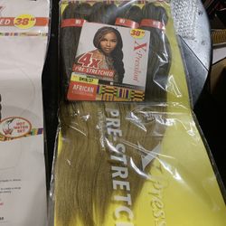 African Beauty Braids Two Packages For $10