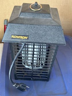 Big zapper outdoor flowtron used