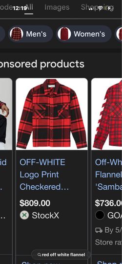 Off White Sz XL