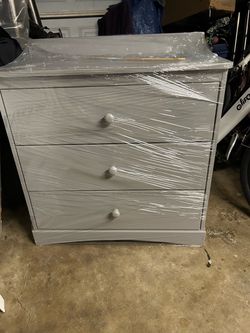 Baby dresser, you could use the top as a changing table