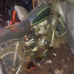 1980 Honda Motorcycle 