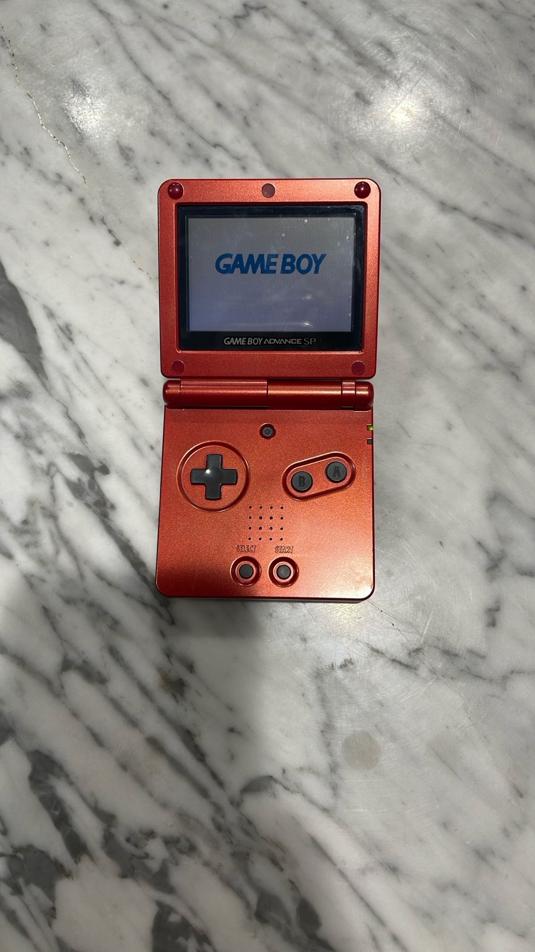 Gameboy Advanced Sp 