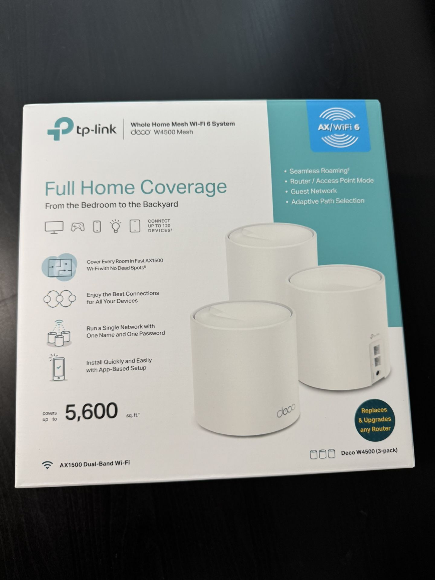 TP-Link Deco w4500 mesh ( WiFi 6)