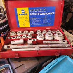 SMIEC Heavy Duty Combination Socket Wrench Set