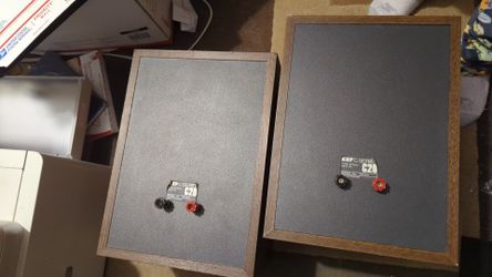 KEF C20 Speakers Bookshelf Pair 2 Pcs 