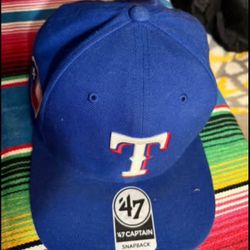 Texas rangers Ball Cap SnapBack Hat 