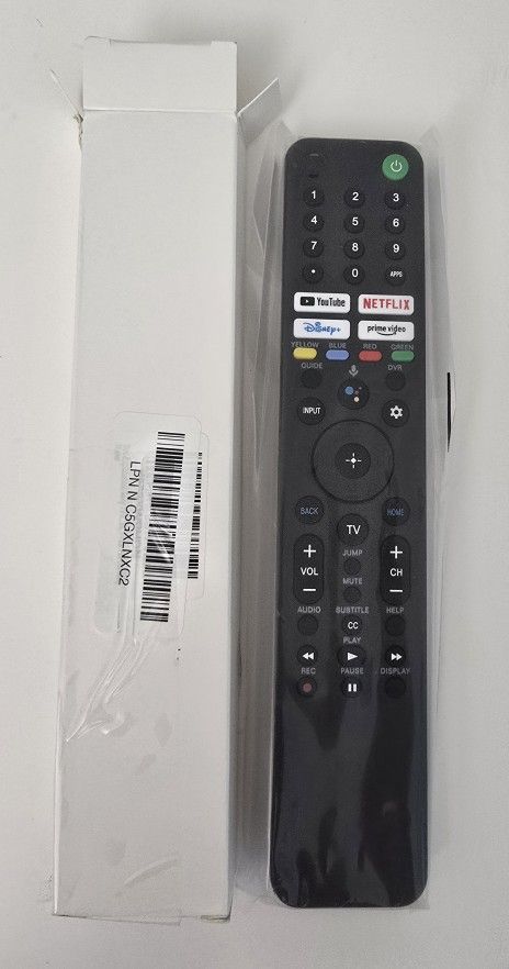 Voice Remote Control For SONY Smart TV XR/XBR/KD/K 4K LED OLED Google/Android TV