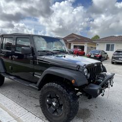 2010 Jeep Wrangler Sport 