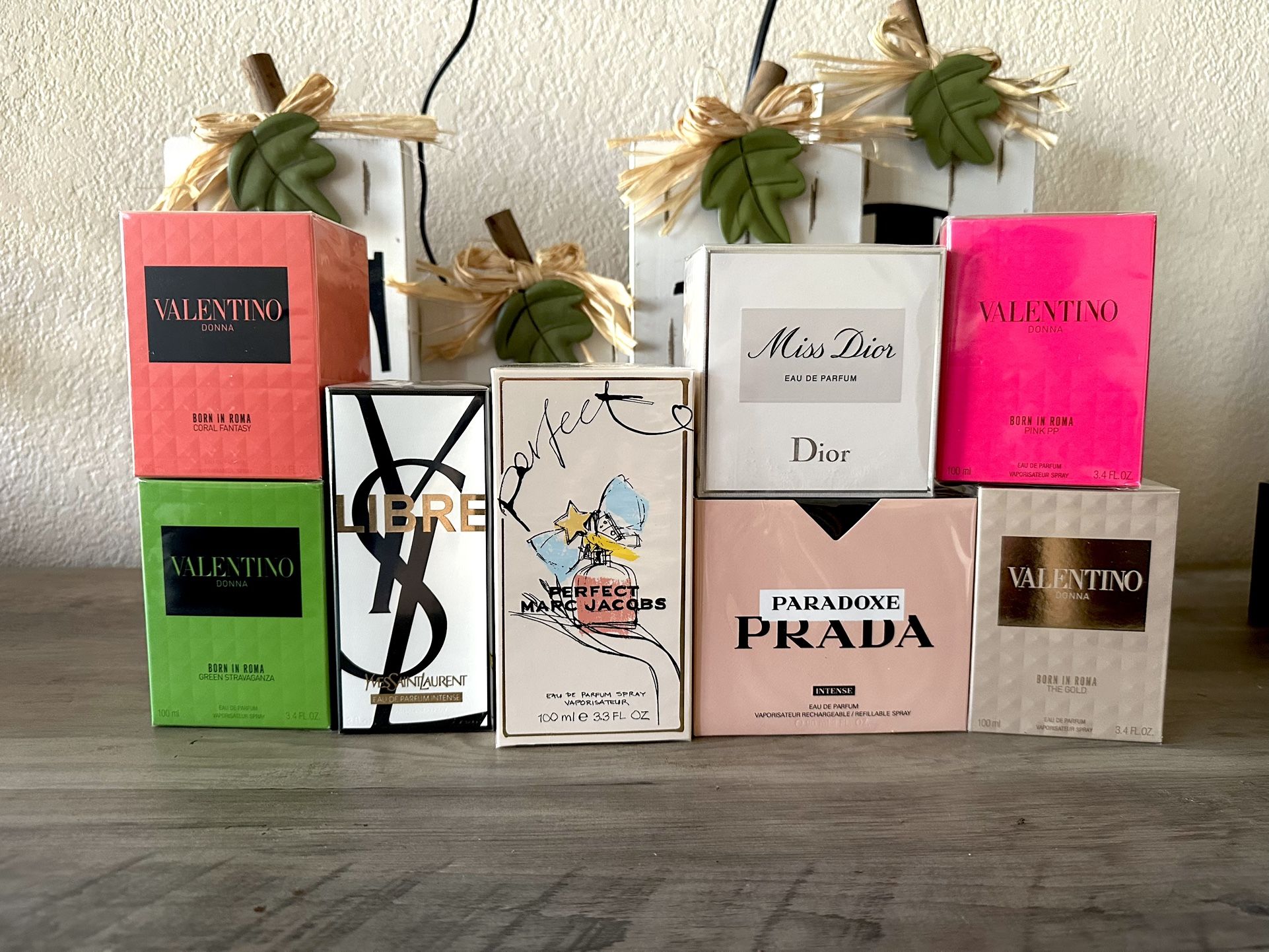 Luxury Female Colognes β Brand New & Sealed