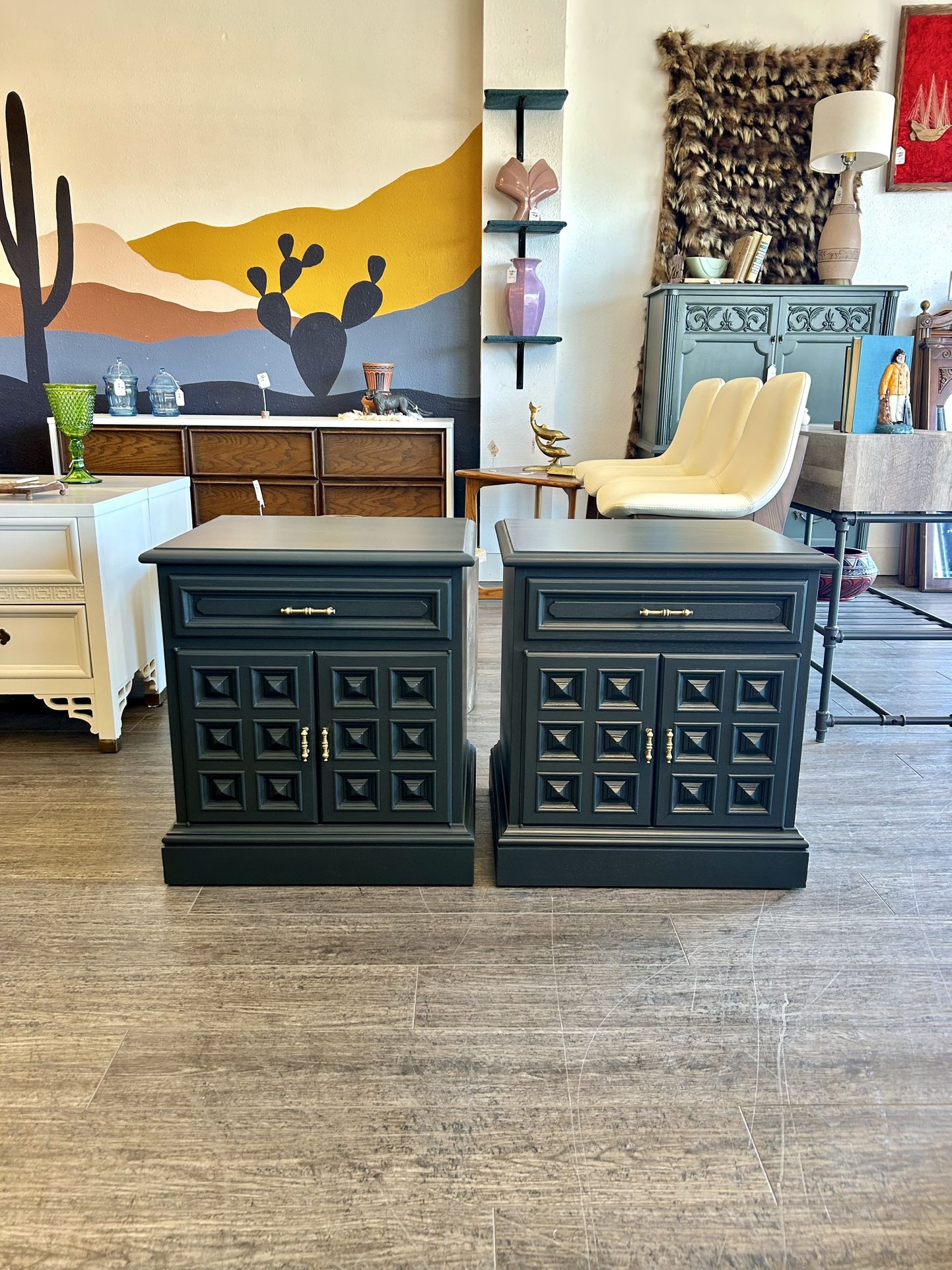 Variety Of Painted Nightstands / Pair Of Side / End Tables