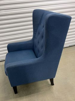 🔥Blue High back Chair
