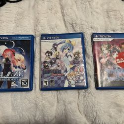 Neptune Ps Vita Game’s