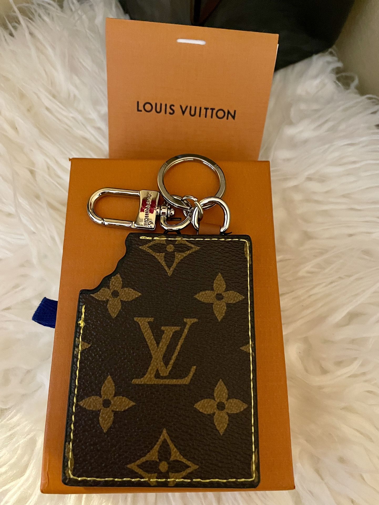 Louis Vuitton Chocolate Bar Key Holder