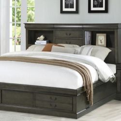Storage Bed - Captains Bed With Drawers 