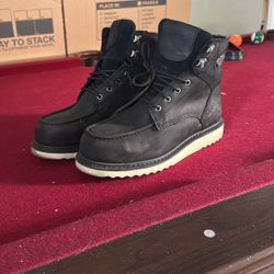 Steel Toe Boots - Harley Davidson 