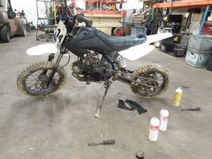 Photo 110cc dirt/pit bike
